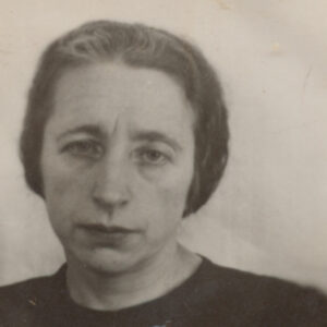 (октябрь-декабрь 1941 г., январь 1942 г.) Елена Васильевна Дьякова